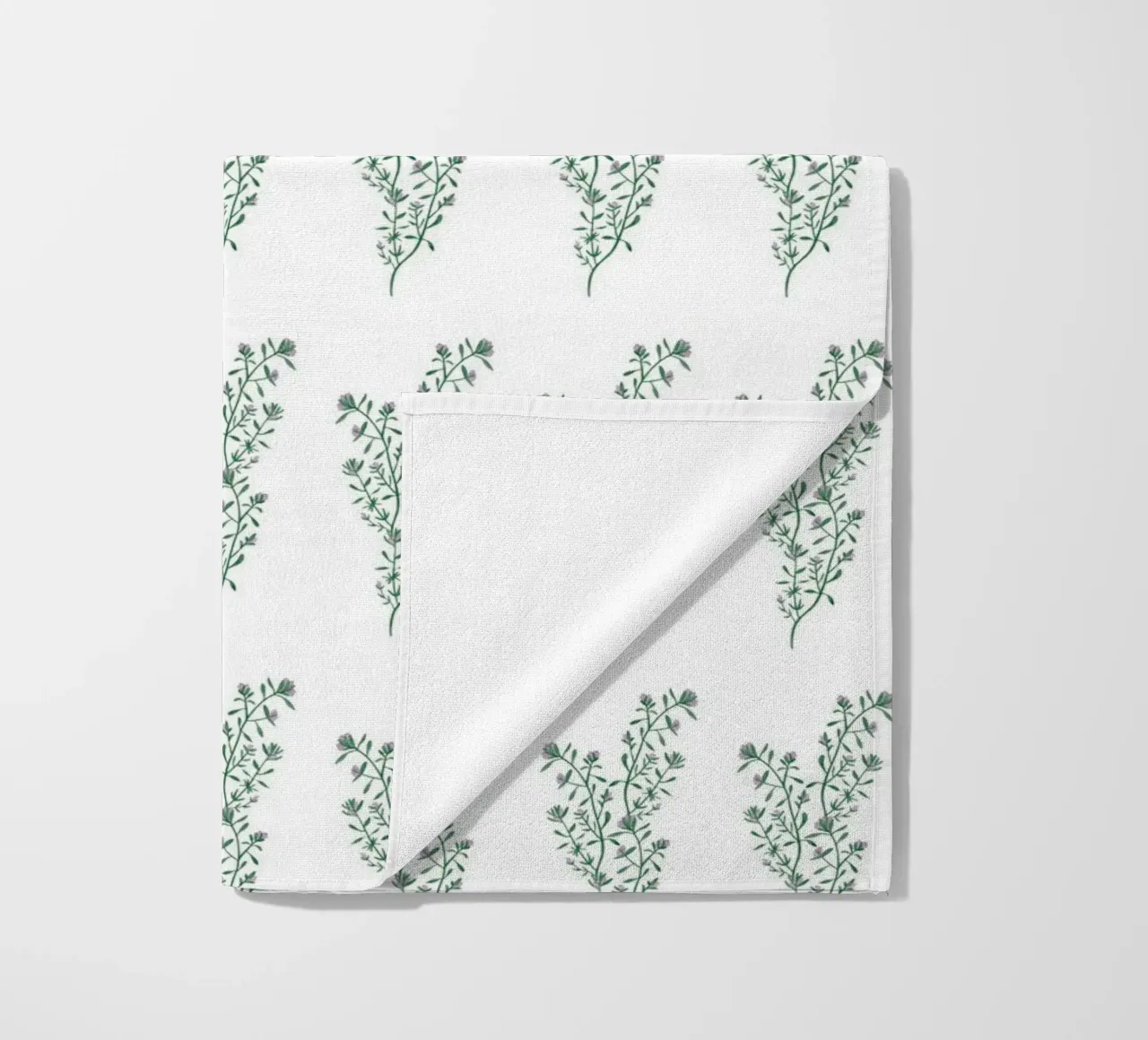 Thyme Pattern #1 telo mare da kathrinmay