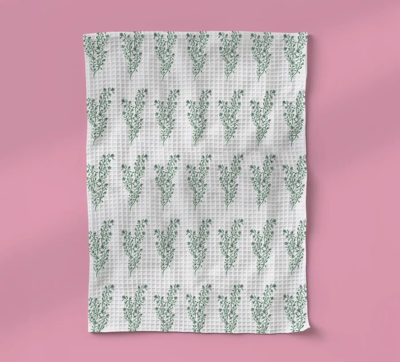 Thyme Pattern #1 torchon de kathrinmay