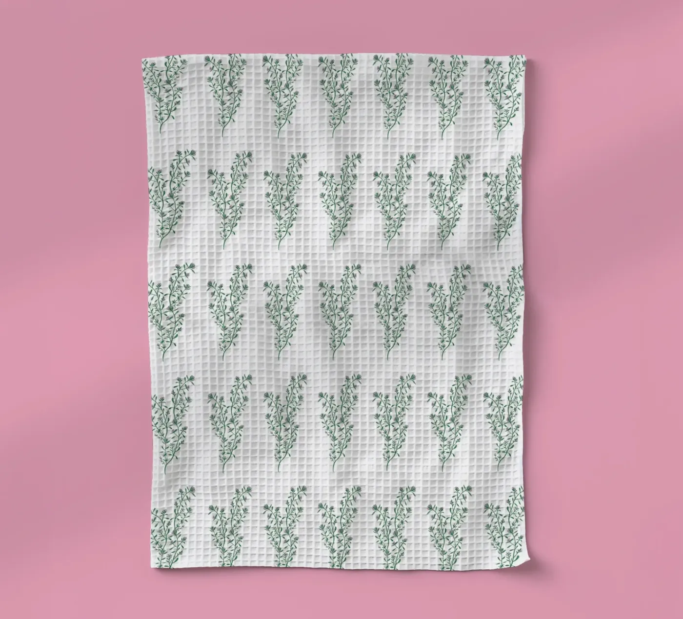 Thyme Pattern #1 Geschirrtuch von kathrinmay