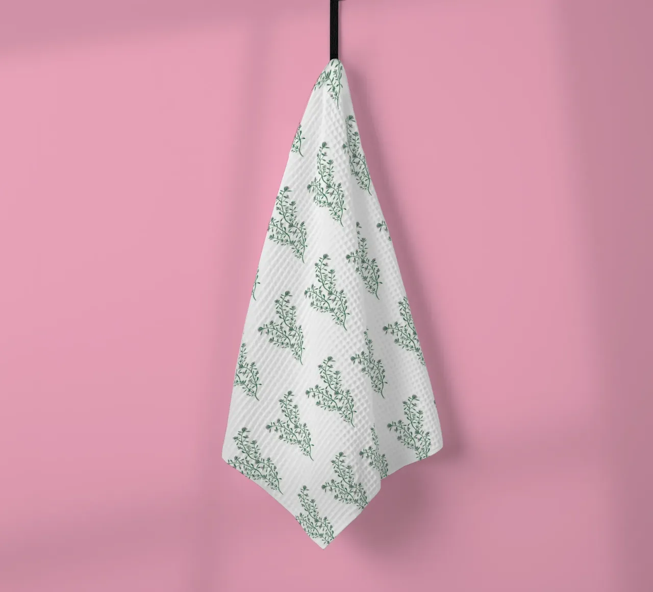 Thyme Pattern #1 canovaccio da cucina da kathrinmay