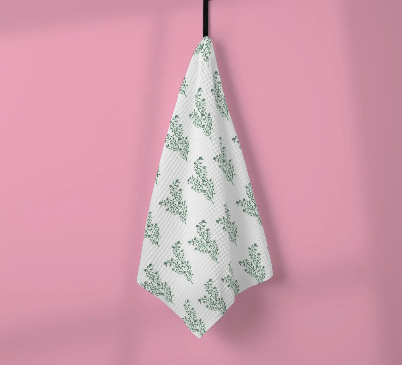 Thyme Pattern #1 Geschirrtuch von kathrinmay