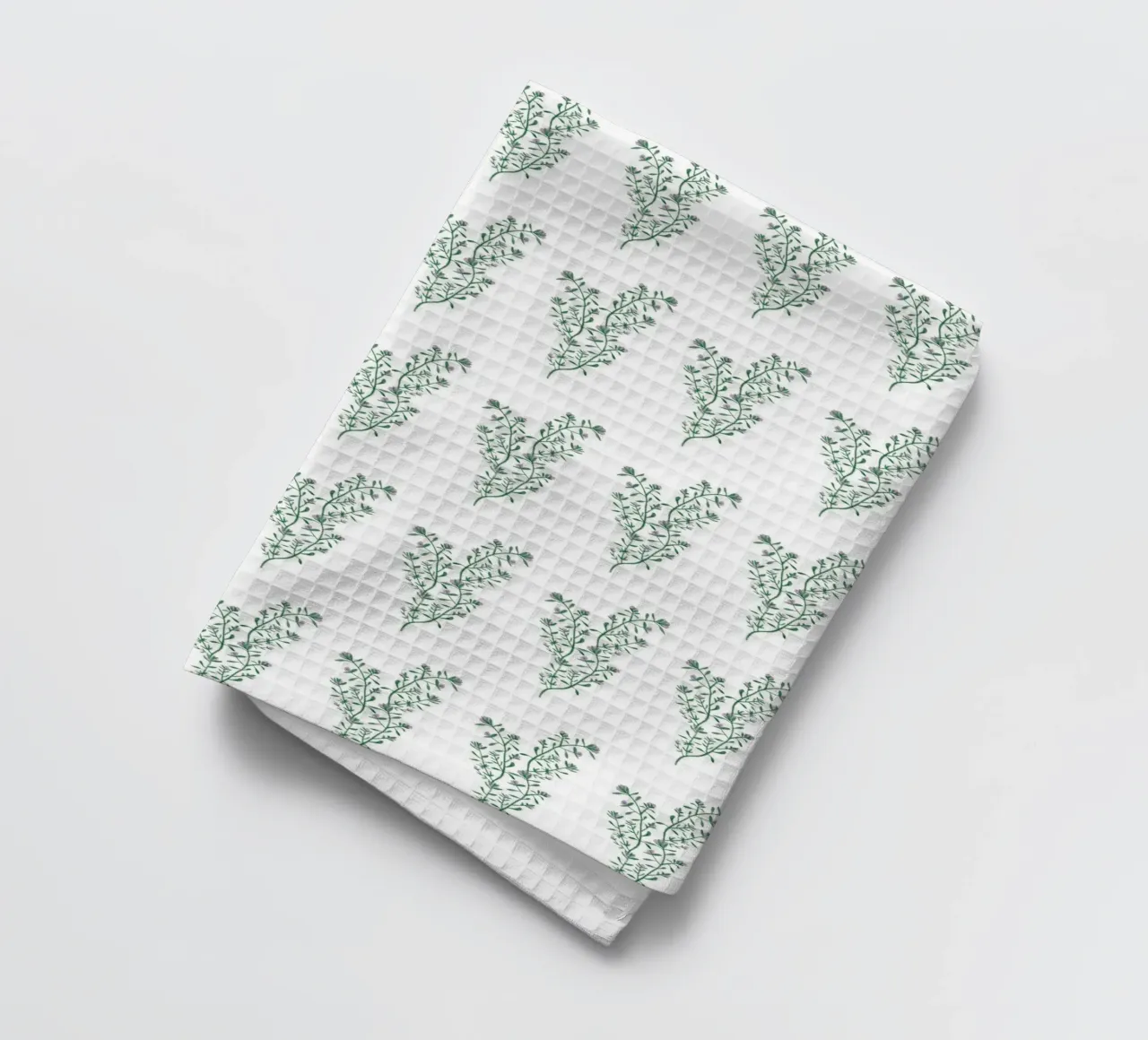 Thyme Pattern #1 canovaccio da cucina da kathrinmay