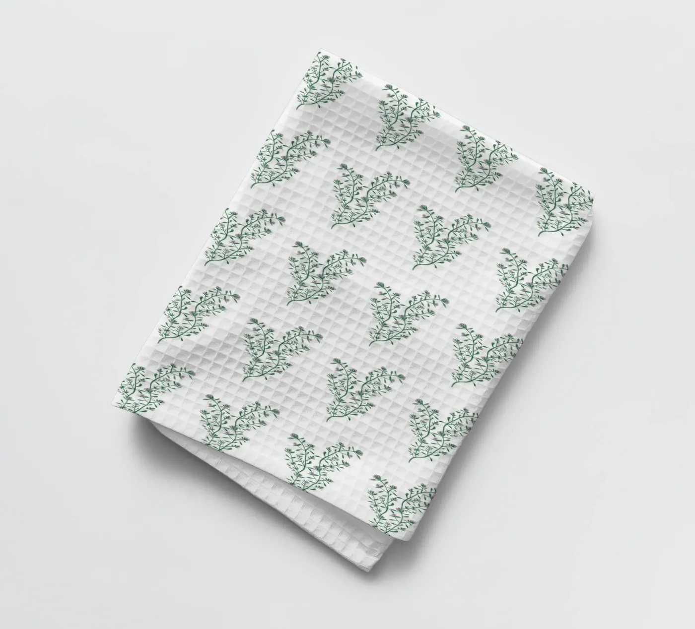 Thyme Pattern #1 torchon de kathrinmay