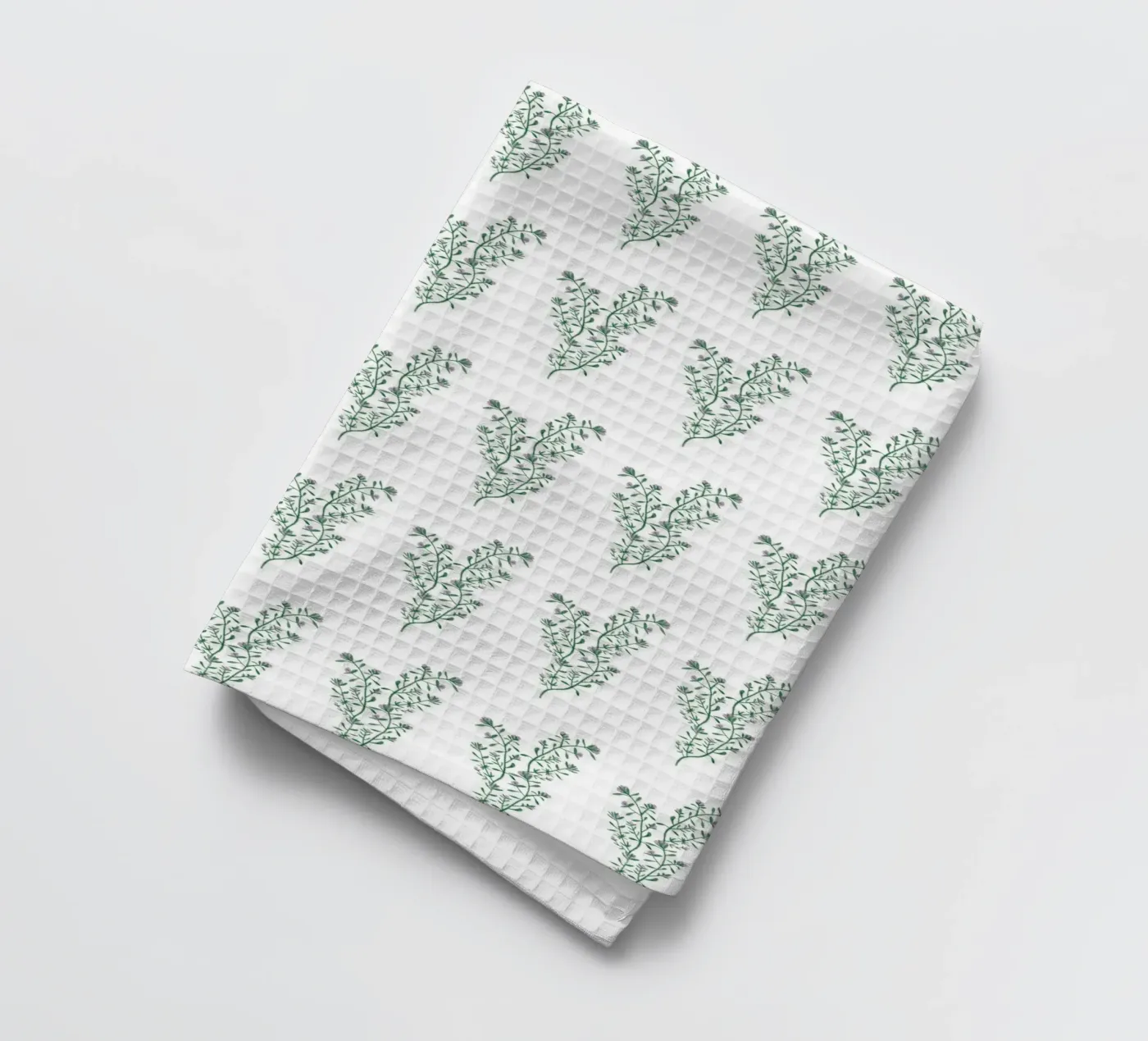 Thyme Pattern #1 Geschirrtuch von kathrinmay