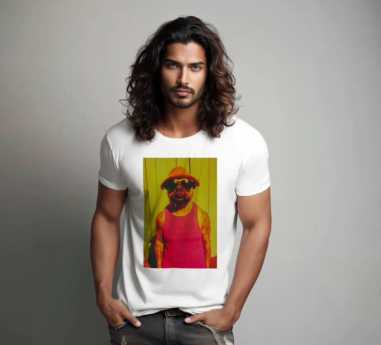 Tom t-shirt da Affiches Chien Originales – Dogland