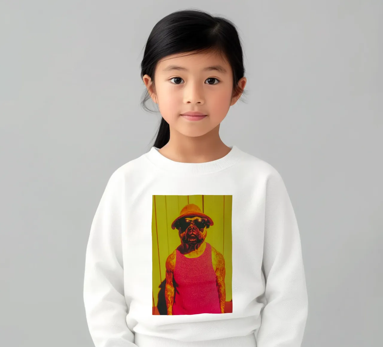 Tom felpa bambino da Affiches Chien Originales – Dogland