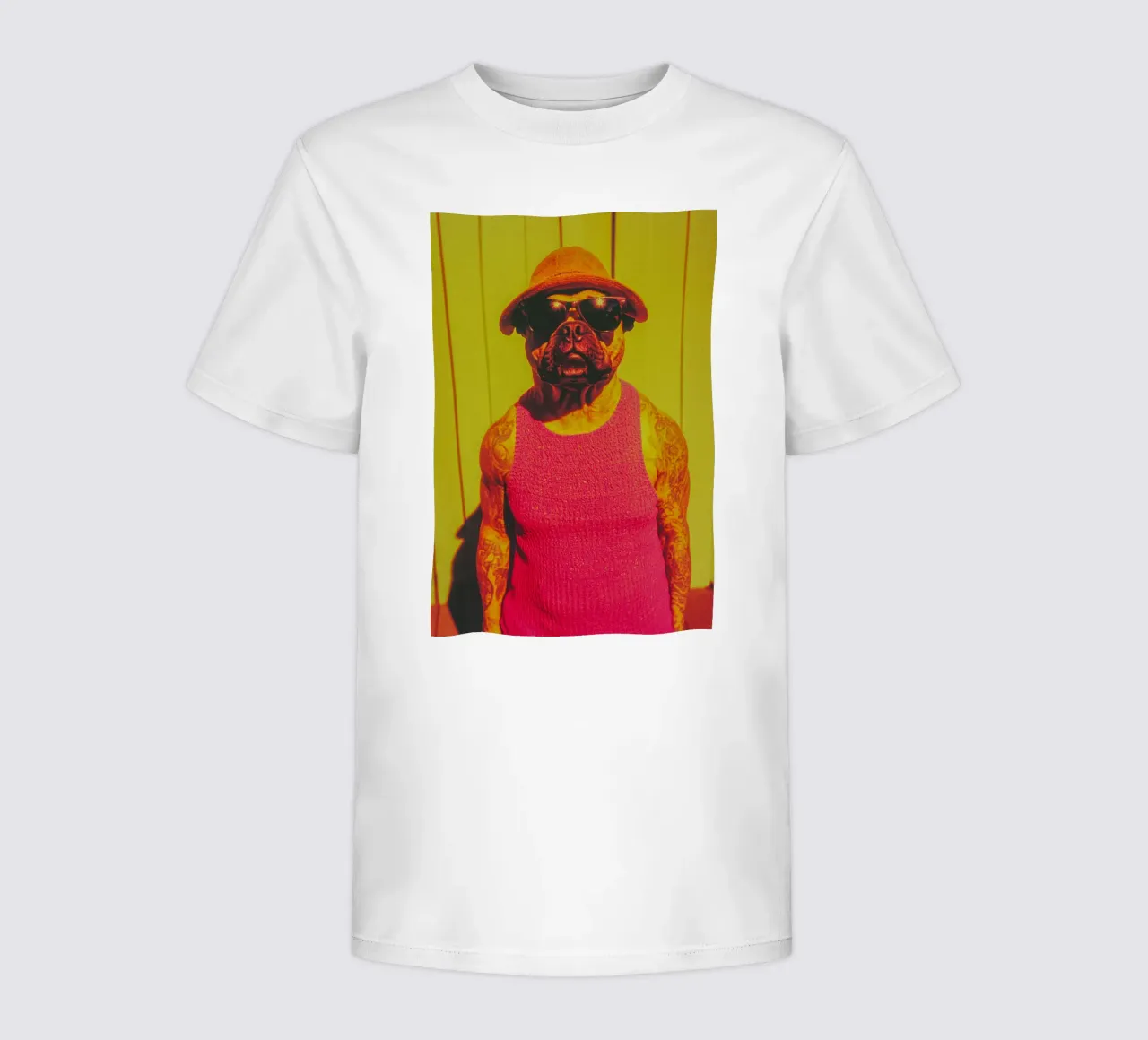 Tom t-shirt bambini da Affiches Chien Originales – Dogland