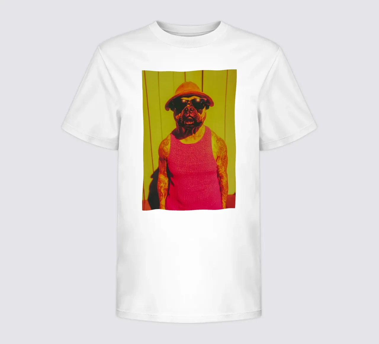 Tom t-shirt bambini da Affiches Chien Originales – Dogland