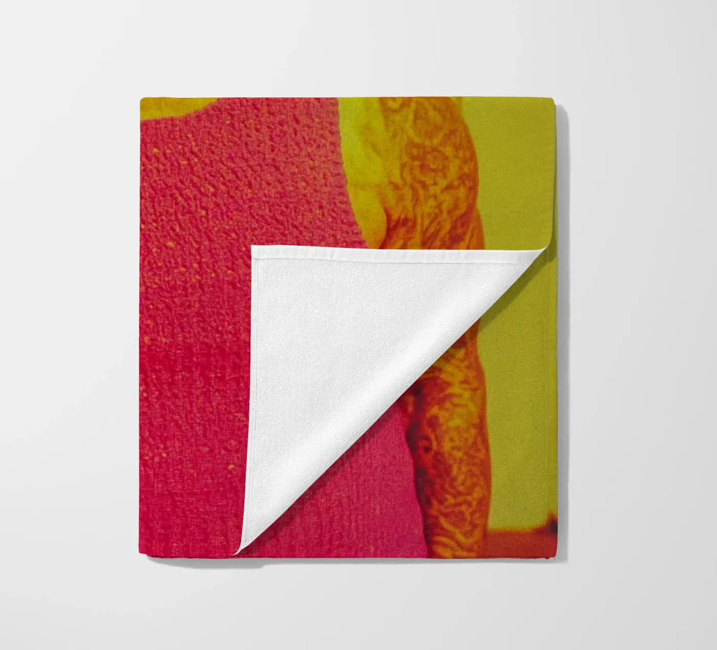 Tom Strandtuch von Affiches Chien Originales – Dogland