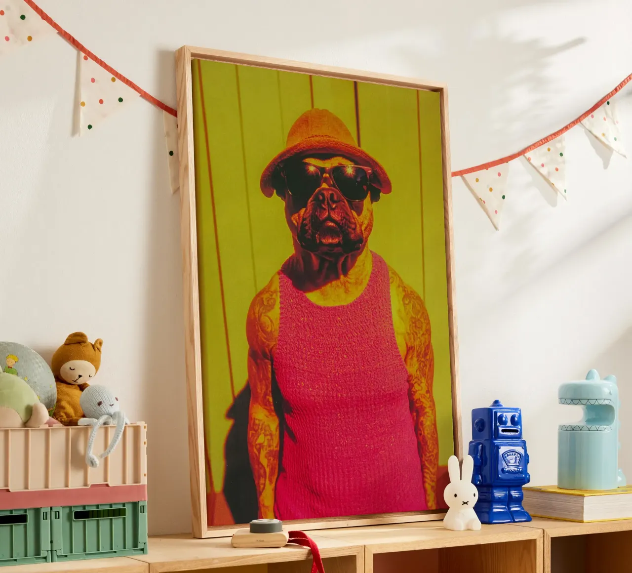 Tom tela da Affiches Chien Originales – Dogland