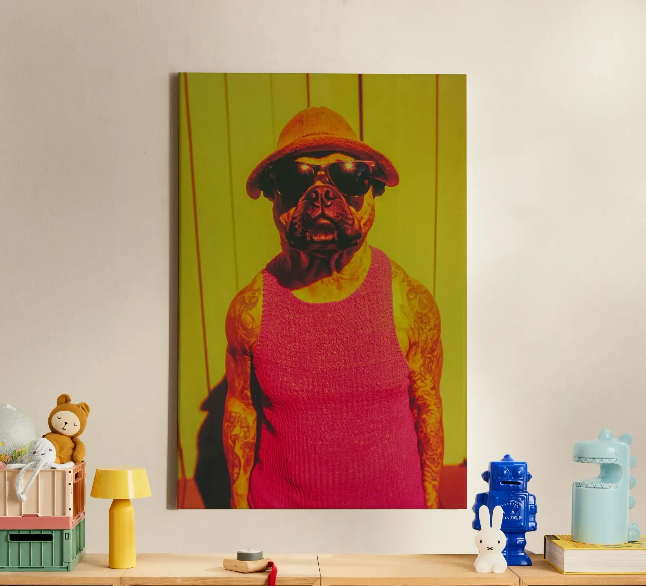 Tom tela da Affiches Chien Originales – Dogland