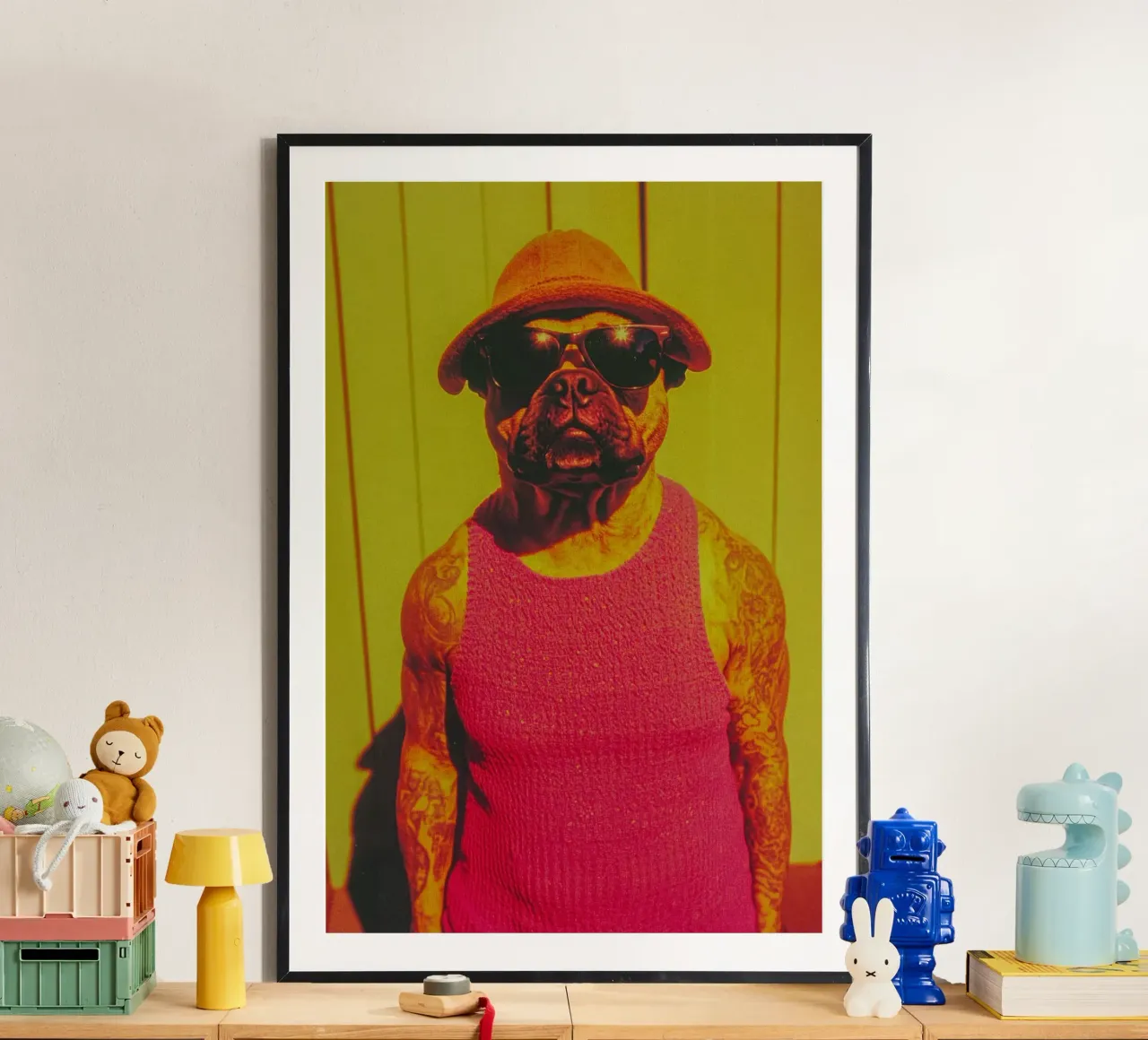 Tom poster da Affiches Chien Originales – Dogland