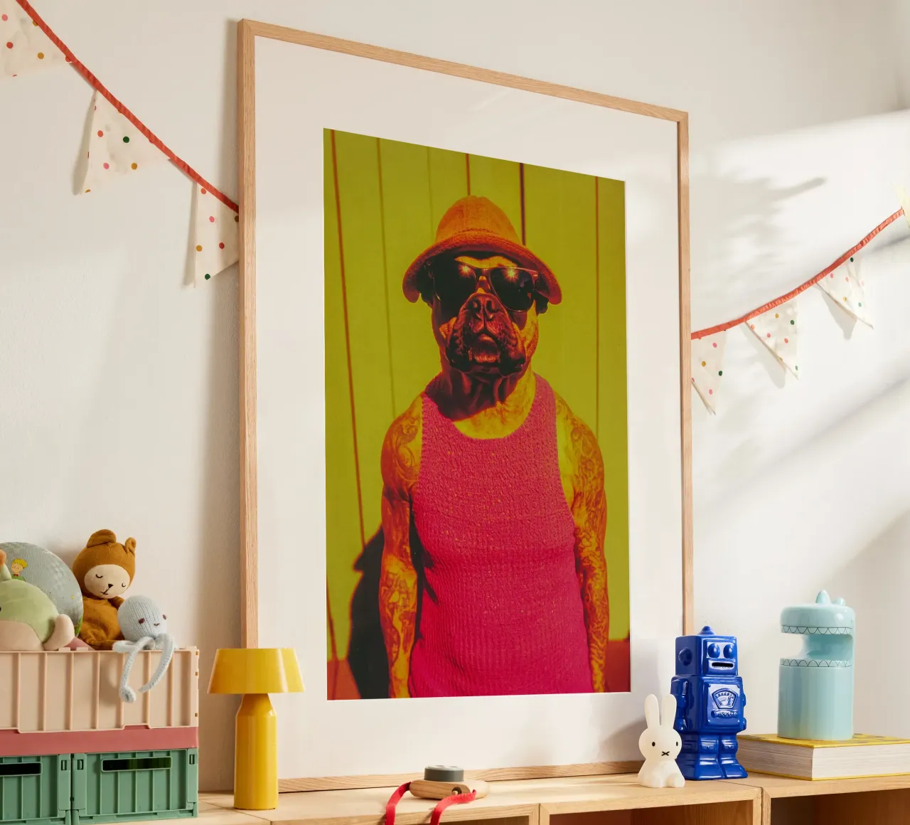 Tom poster da Affiches Chien Originales – Dogland