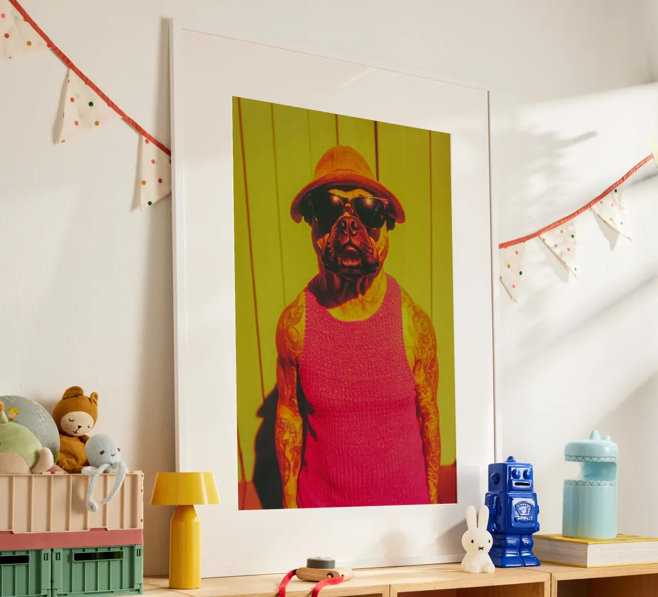 Tom carta hahnemühle da Affiches Chien Originales – Dogland