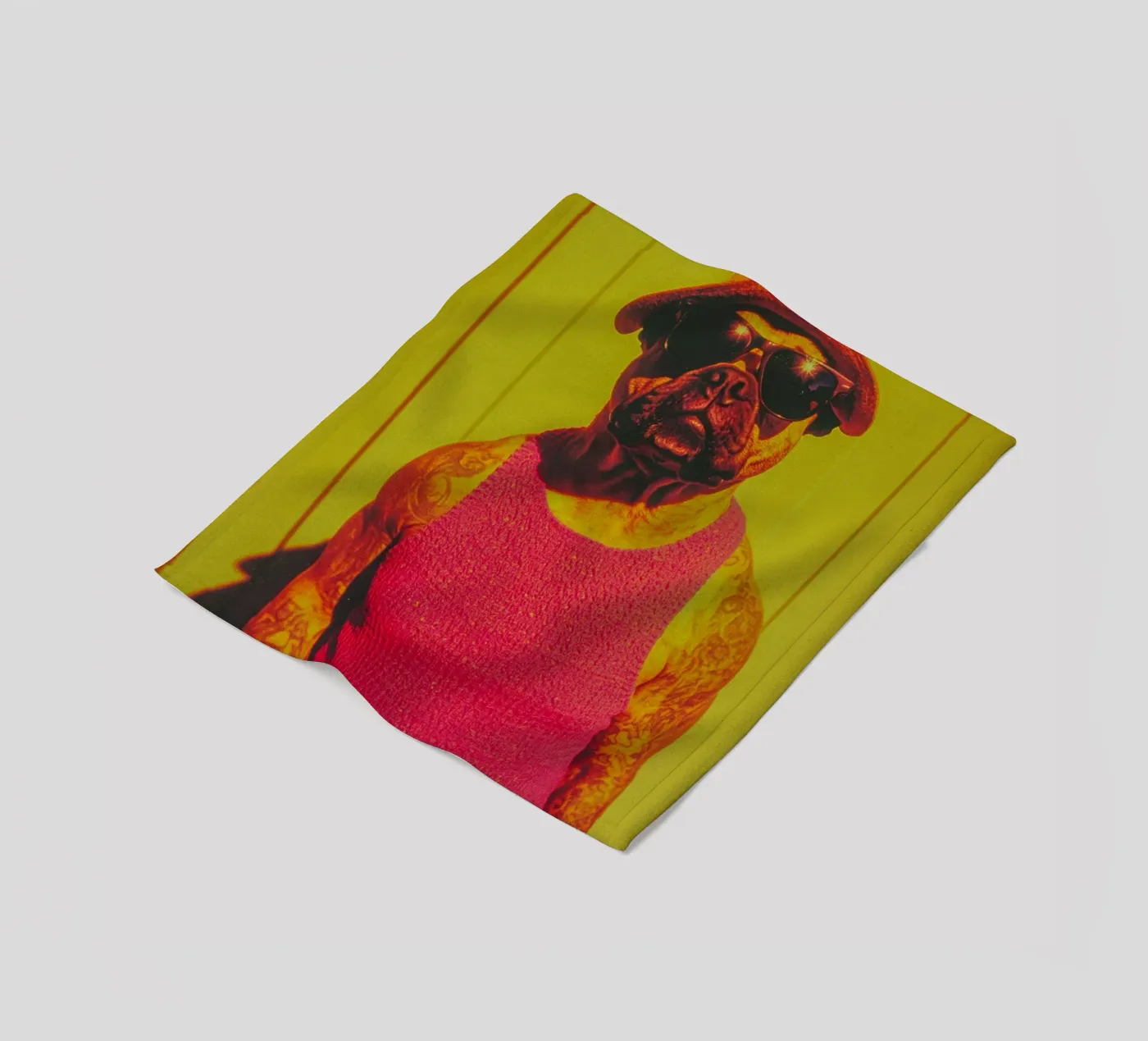 Tom fleecedeken van Affiches Chien Originales – Dogland