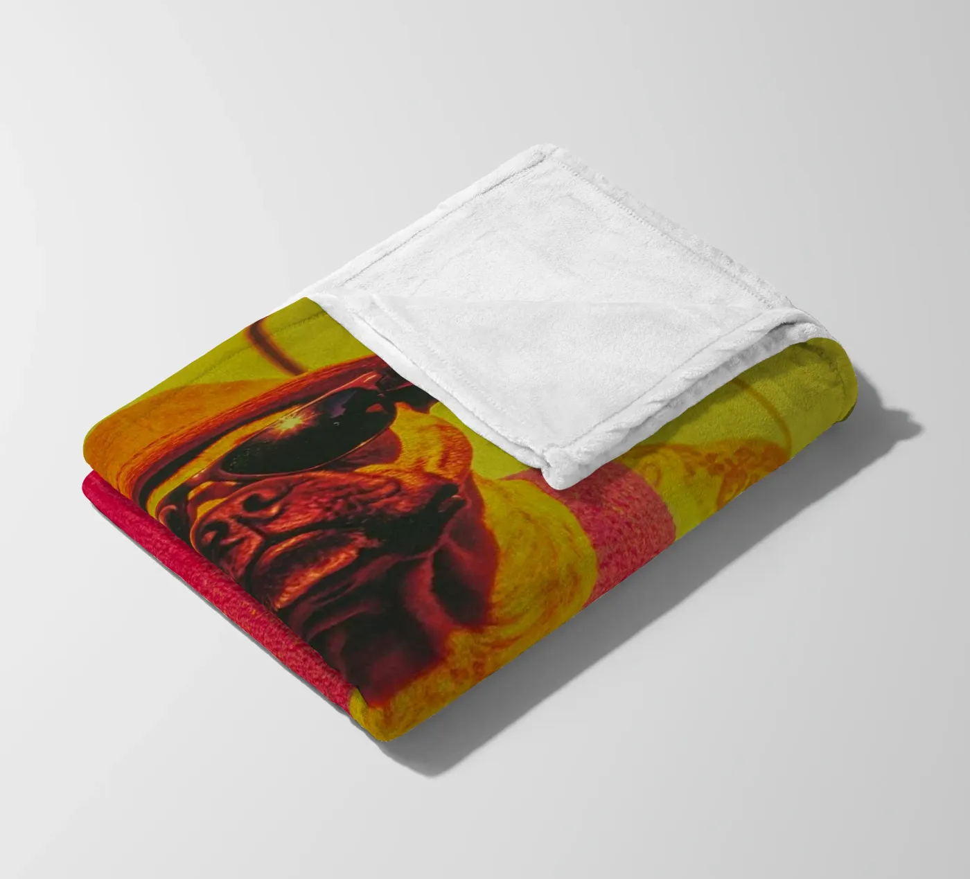 Tom fleecedeken van Affiches Chien Originales – Dogland