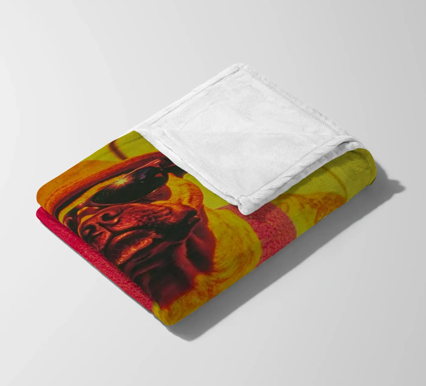 Tom fleecedeken van Affiches Chien Originales – Dogland