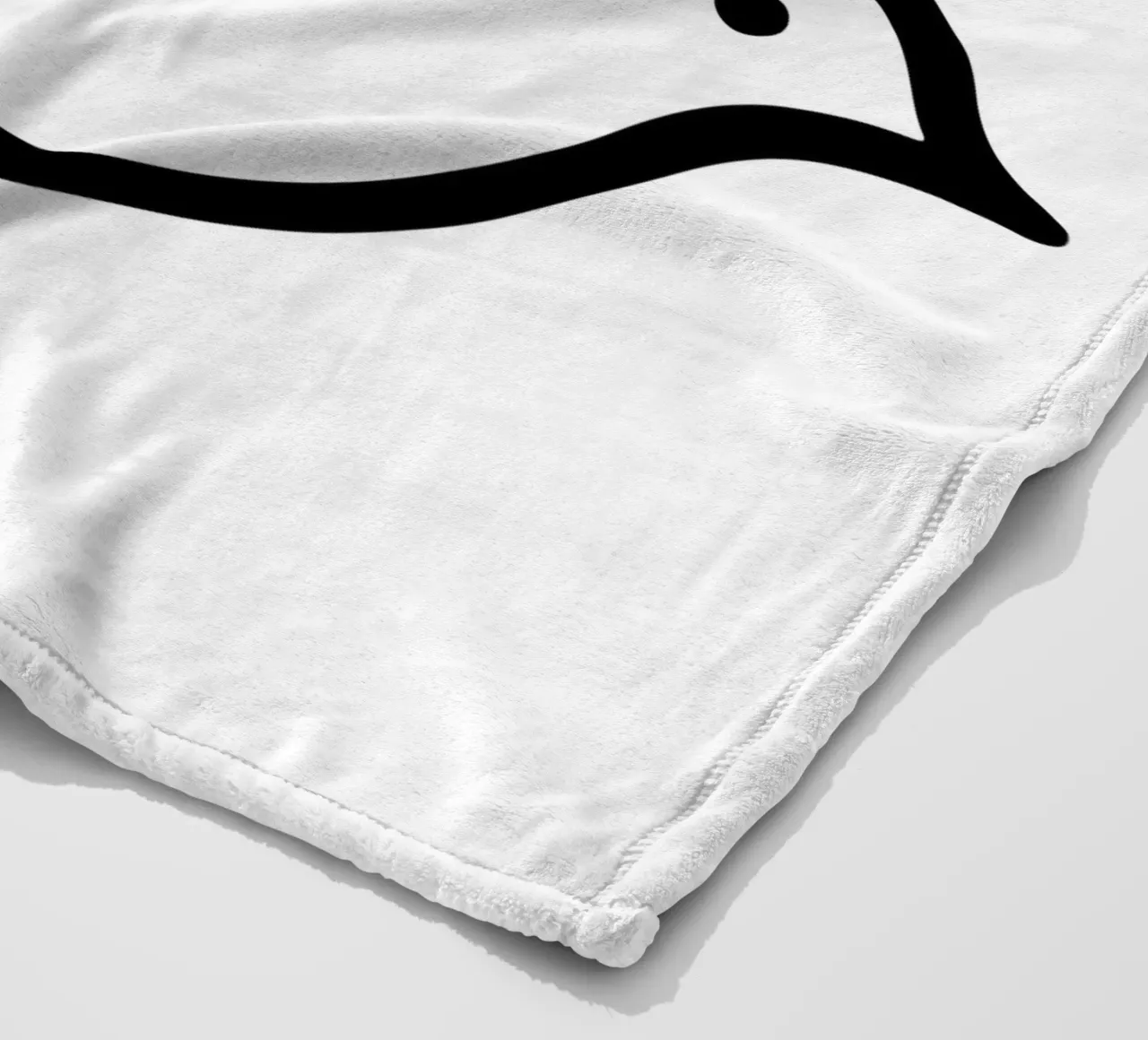 Natura e minimalismo combinati - illustrazione di uccelli in line art coperta in pile da Bold & Simple