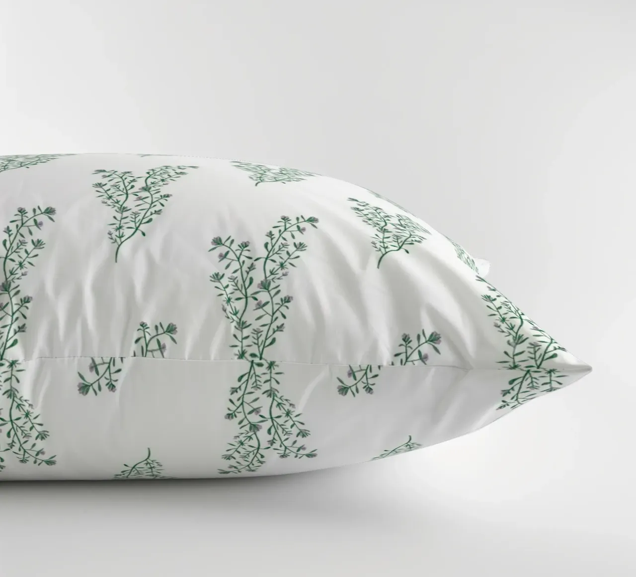 Thyme Pattern #2 cuscino da kathrinmay