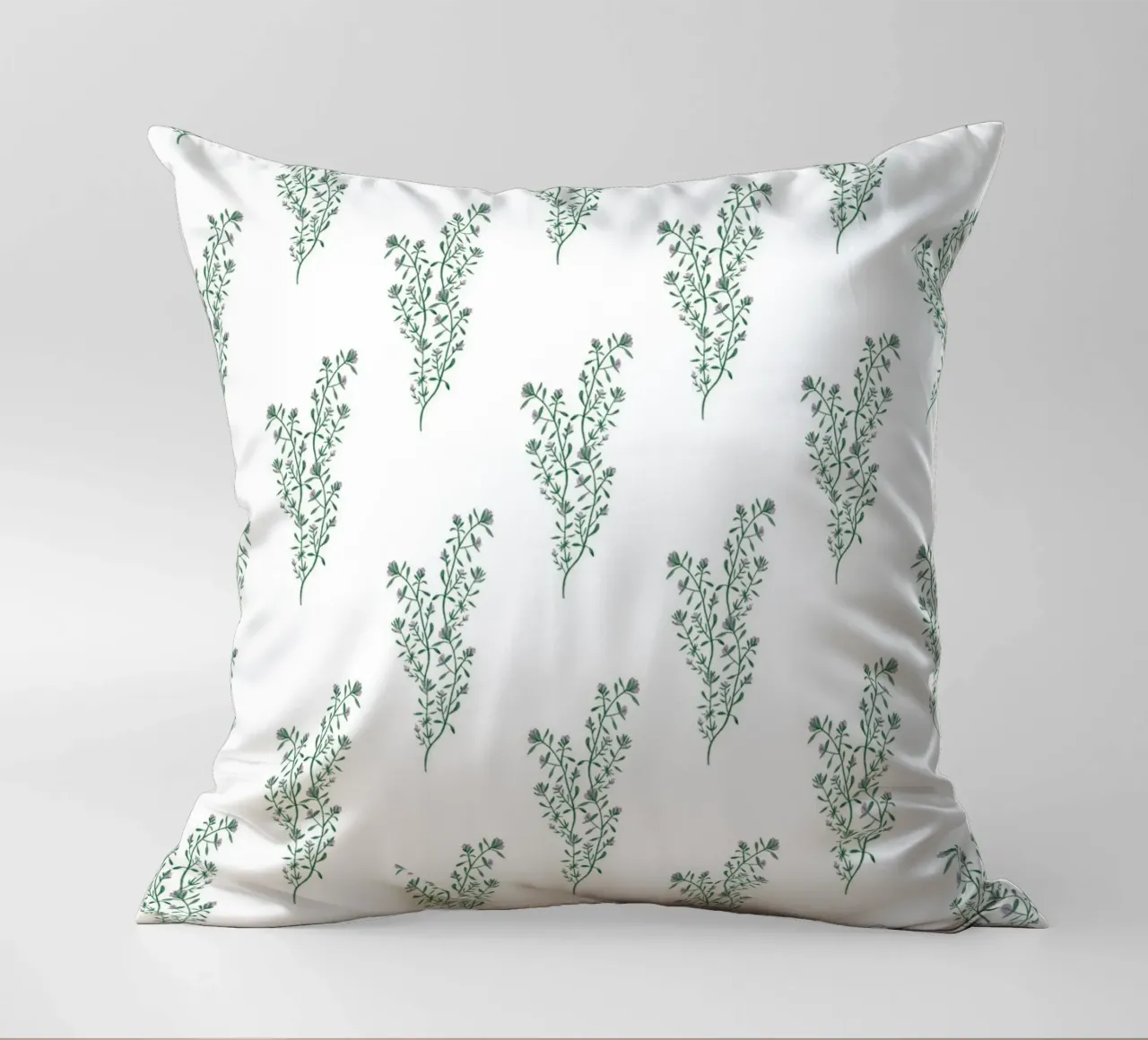 Thyme Pattern #2 cuscino da kathrinmay