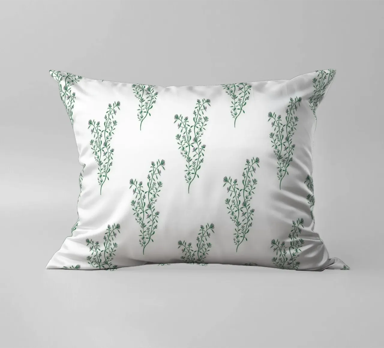 Thyme Pattern #2 cuscino da kathrinmay