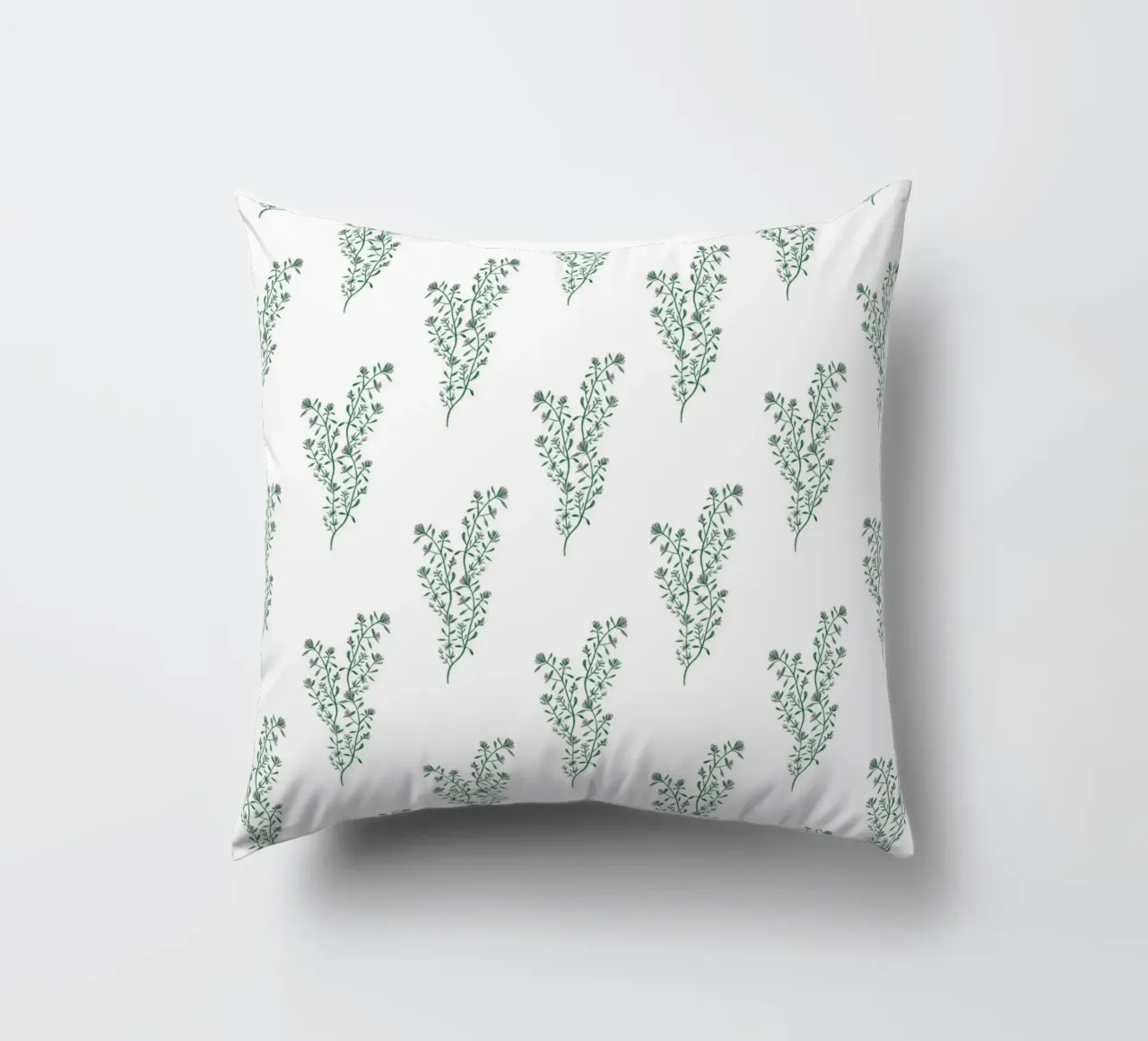 Thyme Pattern #2 cuscino da kathrinmay