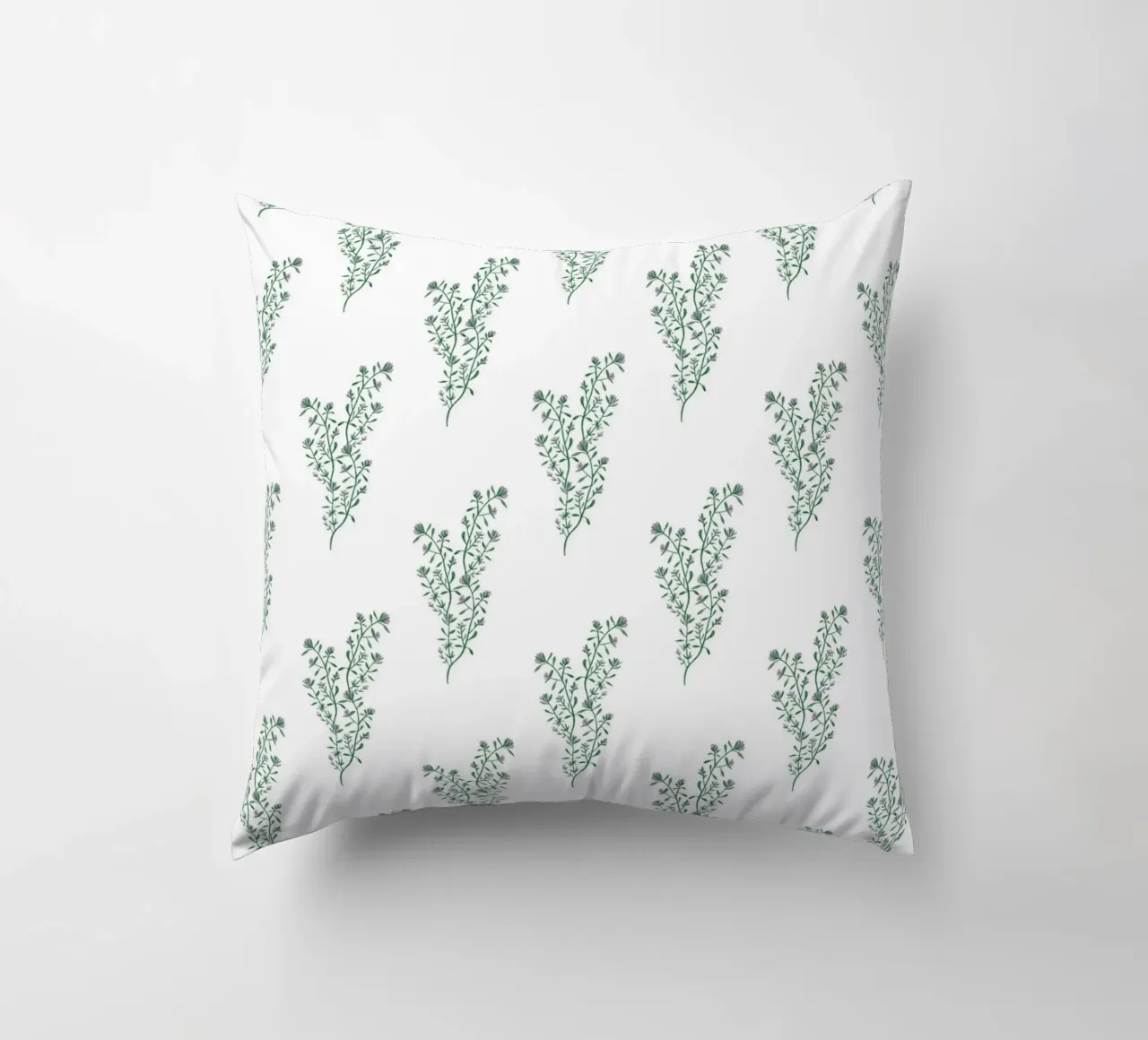 Thyme Pattern #2 cuscino da kathrinmay