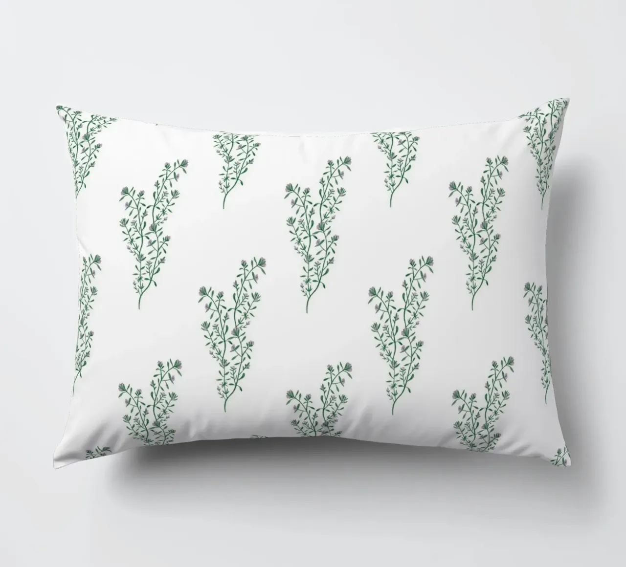 Thyme Pattern #2 cuscino da kathrinmay