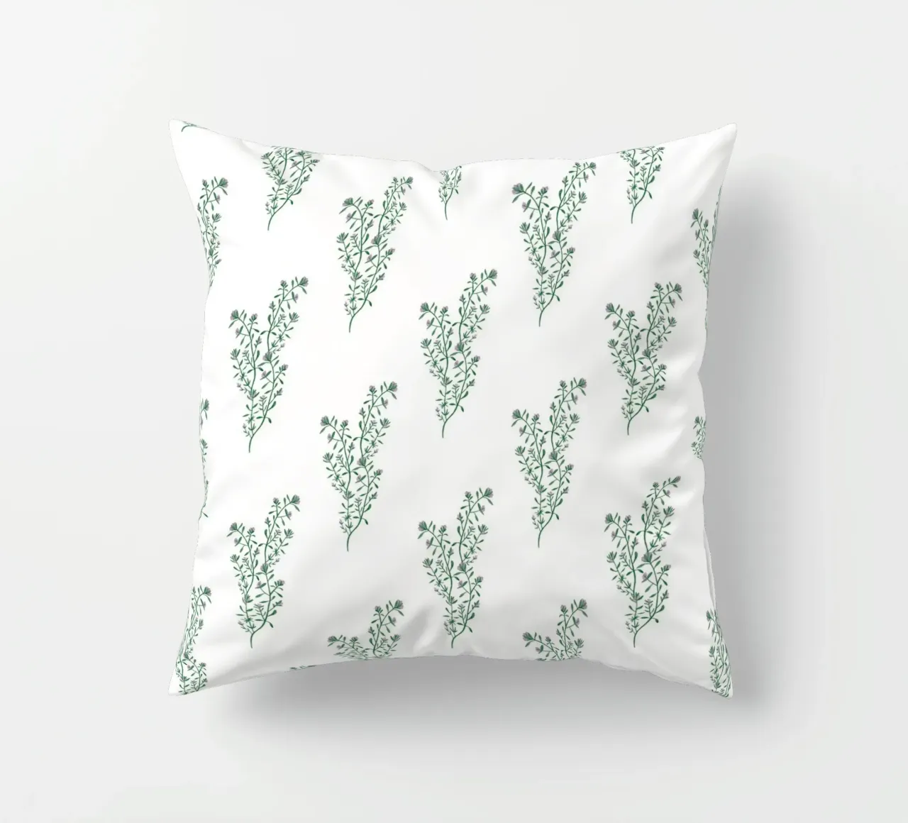 Thyme Pattern #2 cuscino da kathrinmay