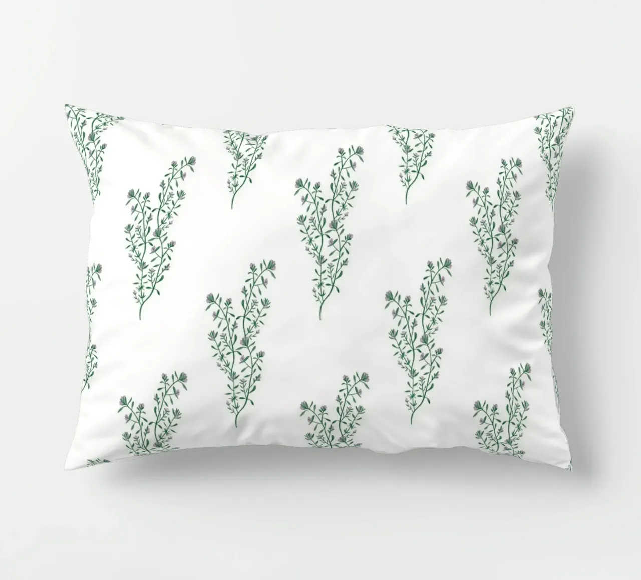 Thyme Pattern #2 cuscino da kathrinmay
