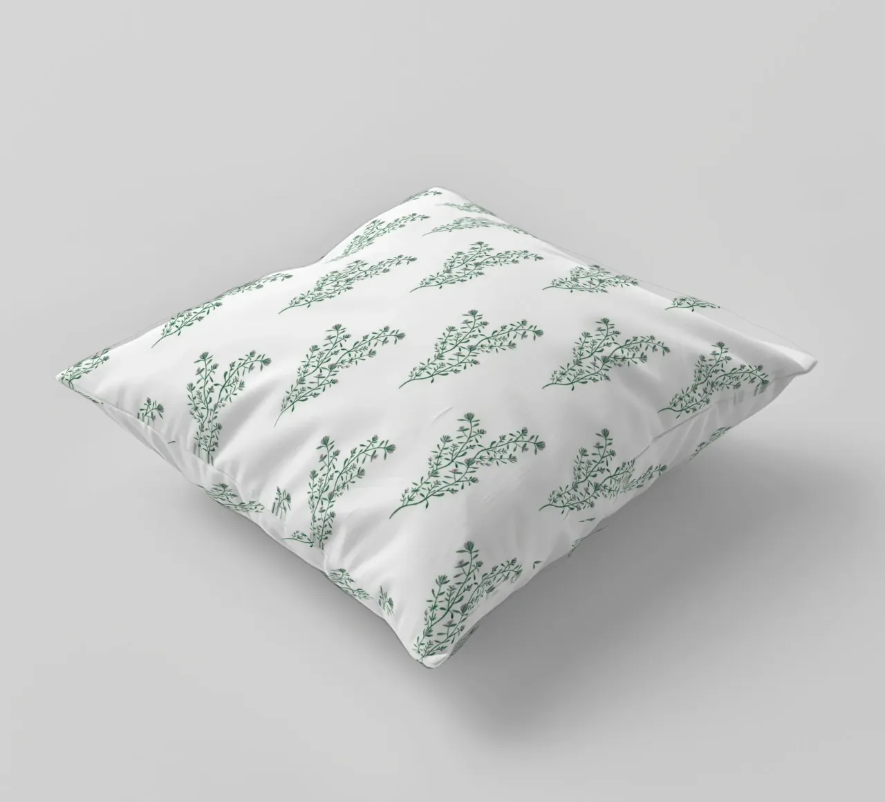 Thyme Pattern #2 cuscino da kathrinmay