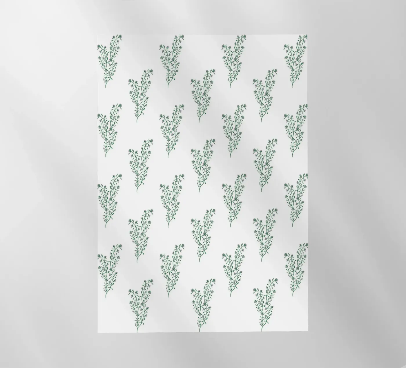 Thyme Pattern #2 Backlit Folie von kathrinmay