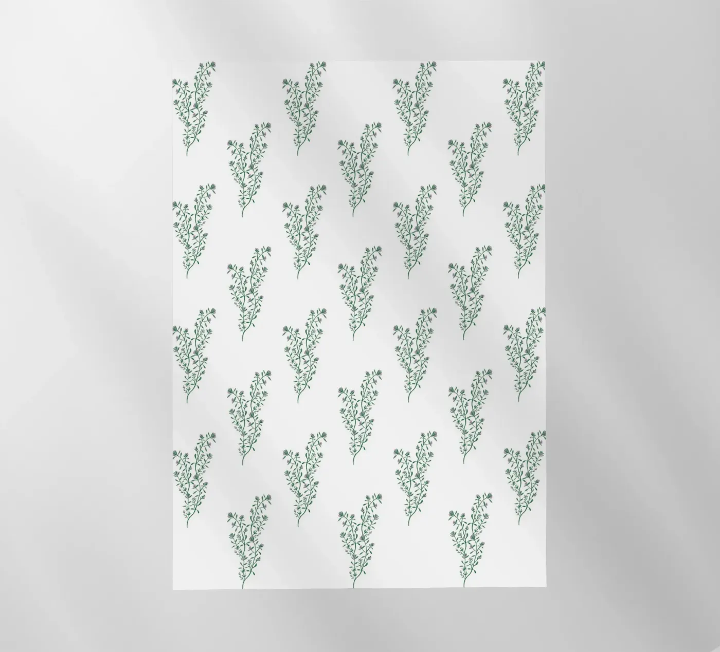 Thyme Pattern #2 backlit folie van kathrinmay