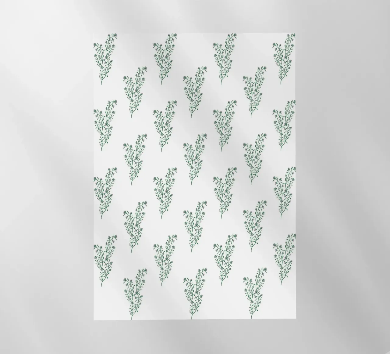 Thyme Pattern #2 pellicola backlit da kathrinmay