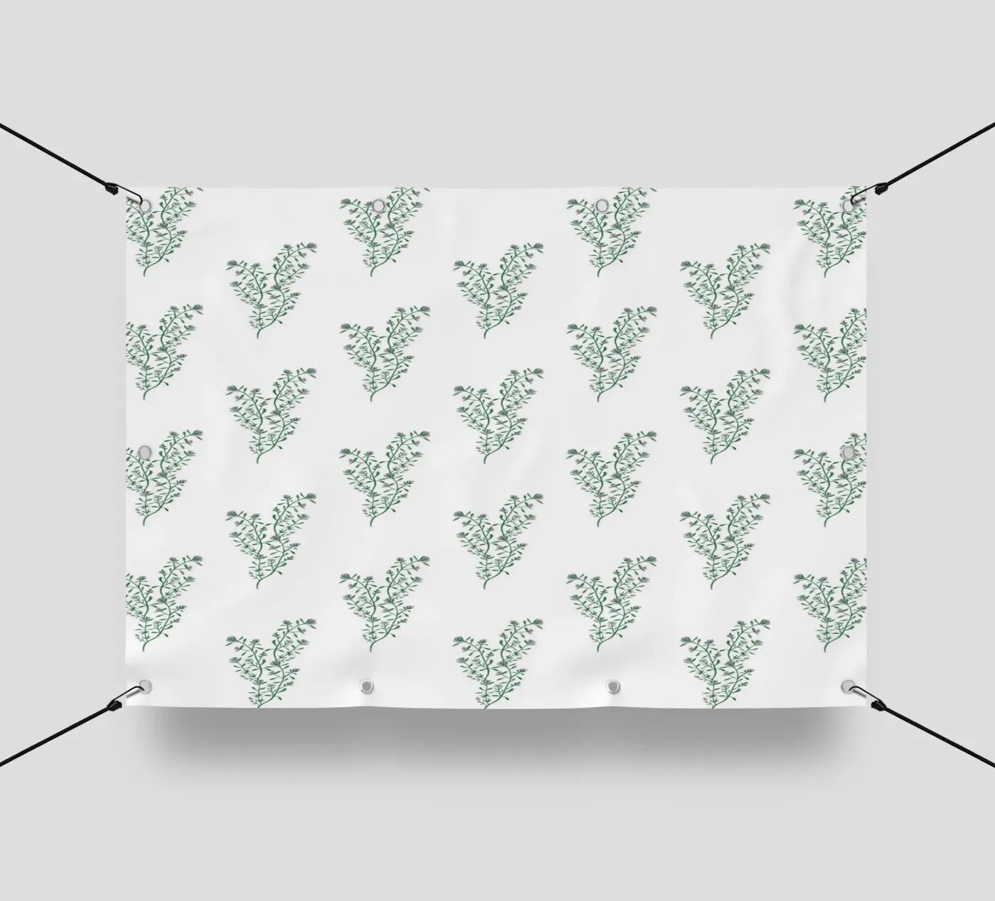 Thyme Pattern #2 telo in pvc da kathrinmay