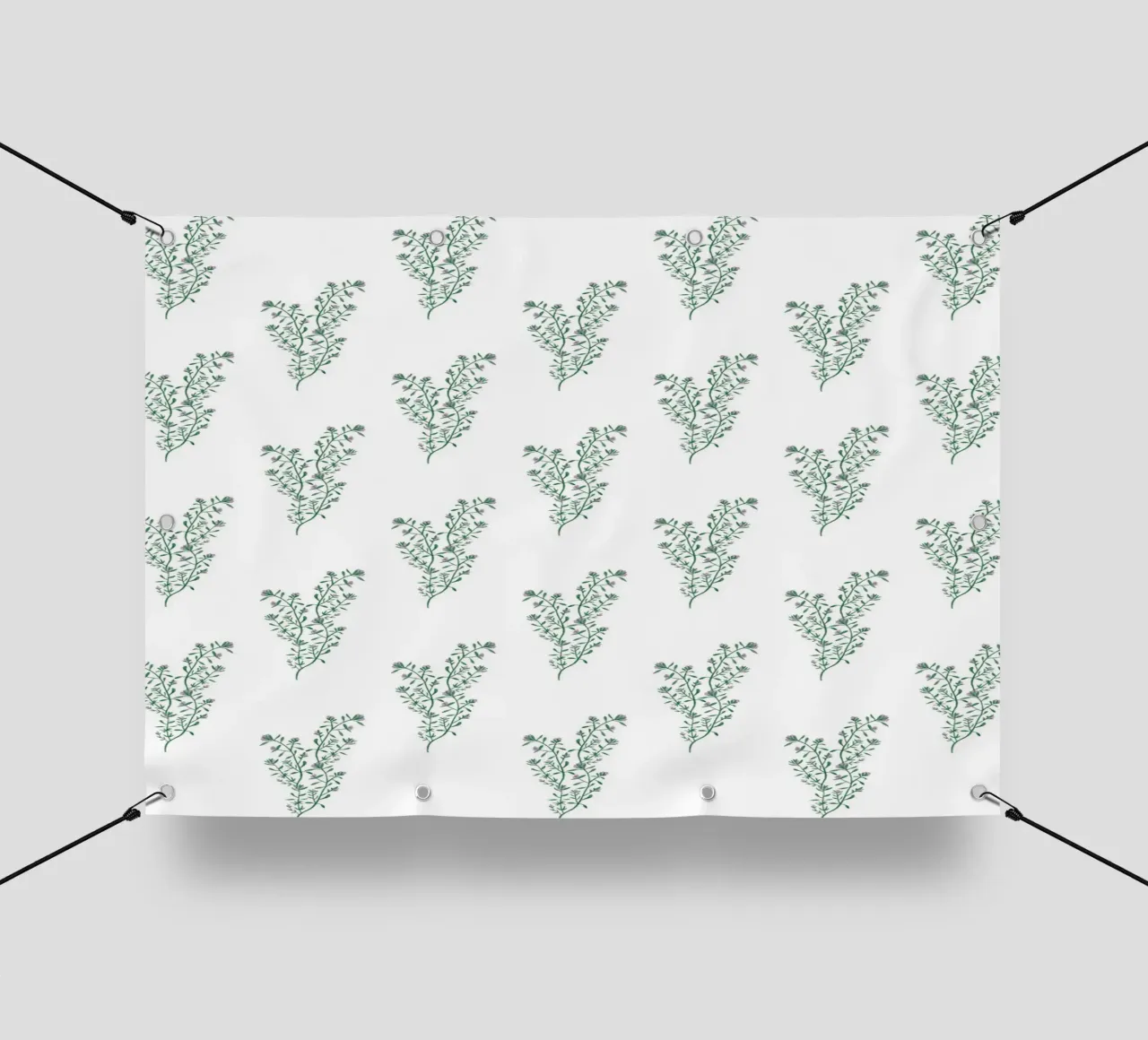Thyme Pattern #2 telo in pvc da kathrinmay