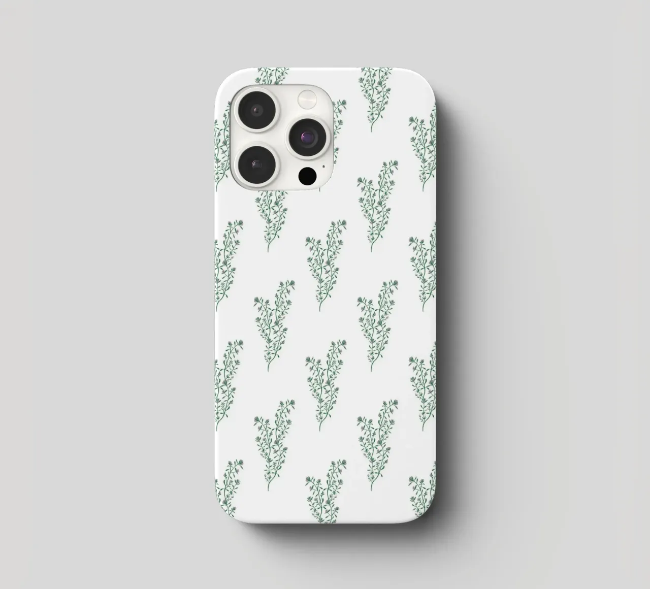 Thyme Pattern #2 cover iphone da kathrinmay