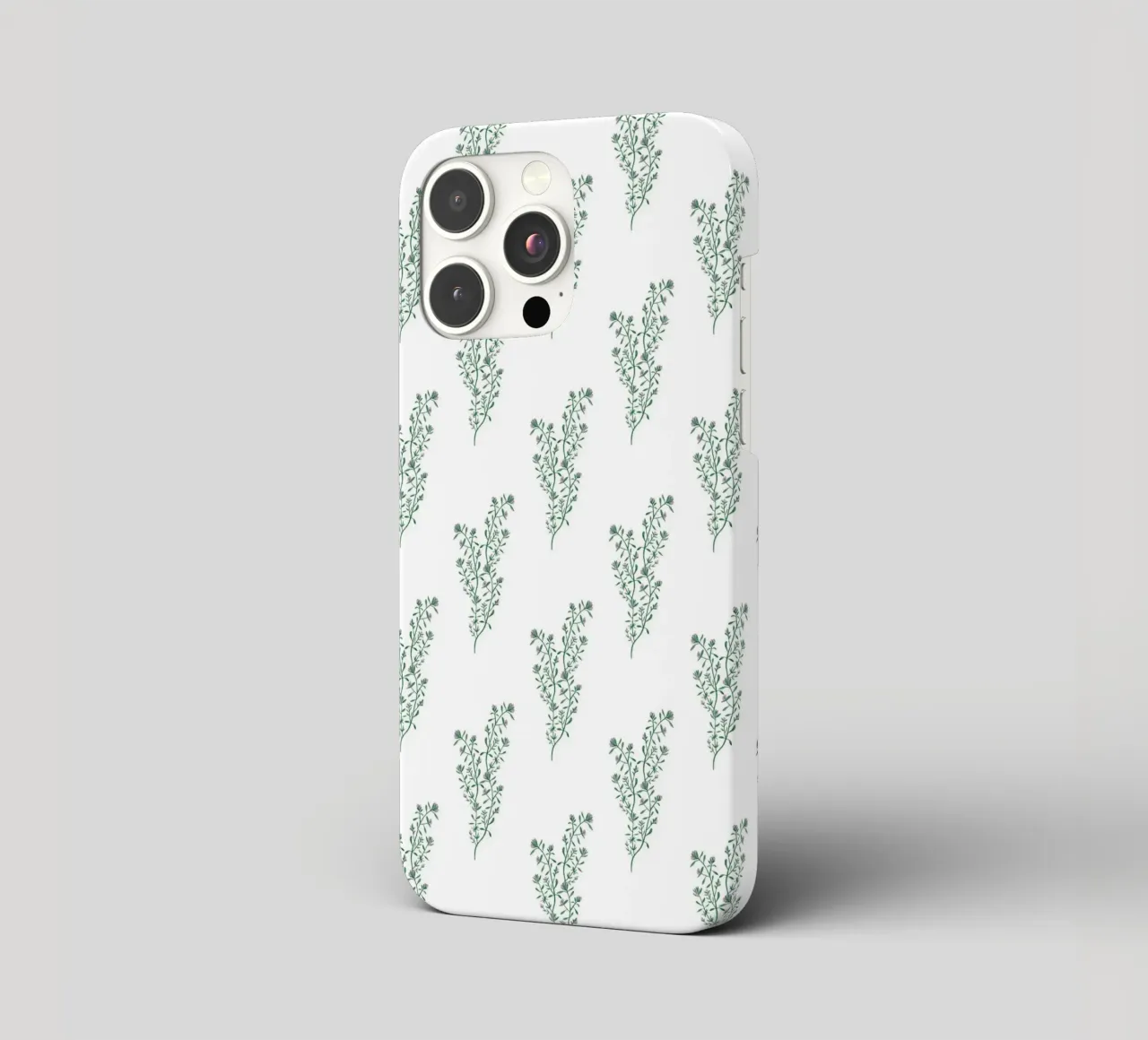 Thyme Pattern #2 cover iphone da kathrinmay