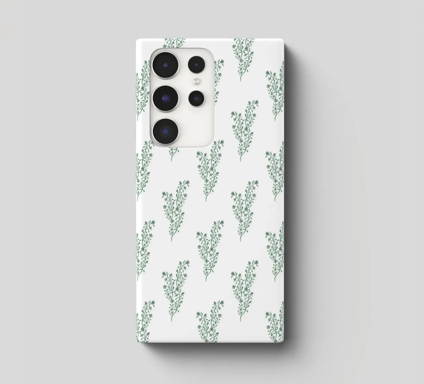 Thyme Pattern #2 cover samsung da kathrinmay