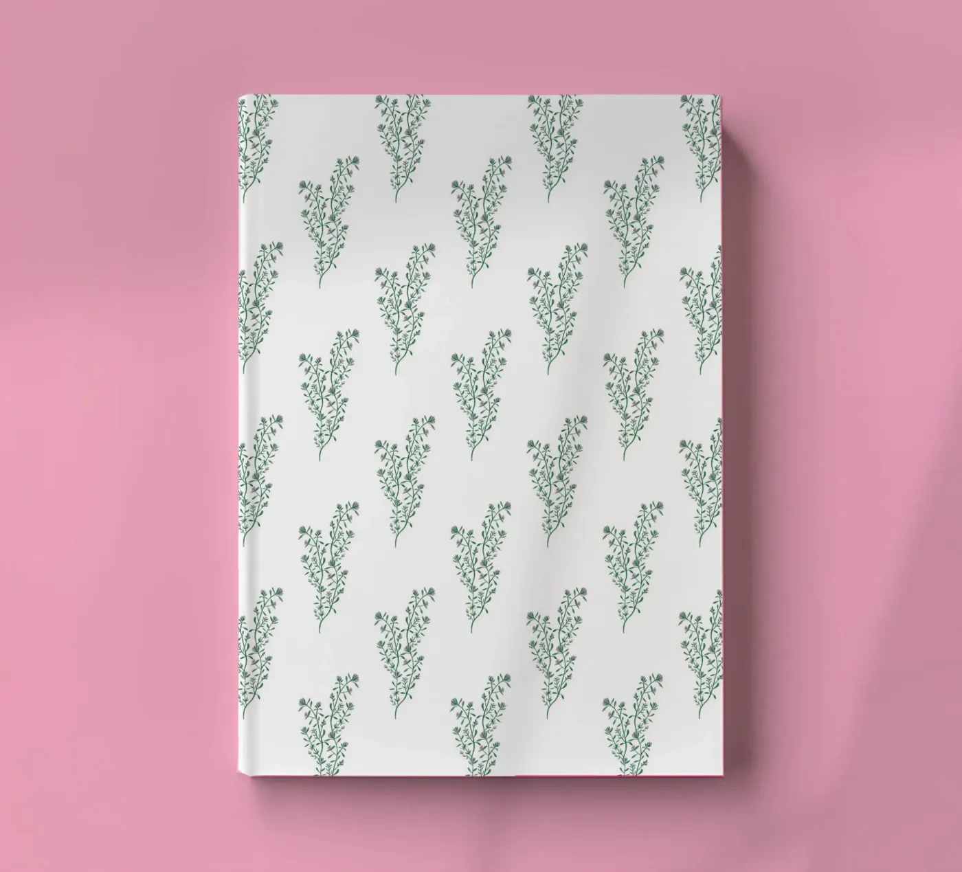 Thyme Pattern #2 carnet de kathrinmay