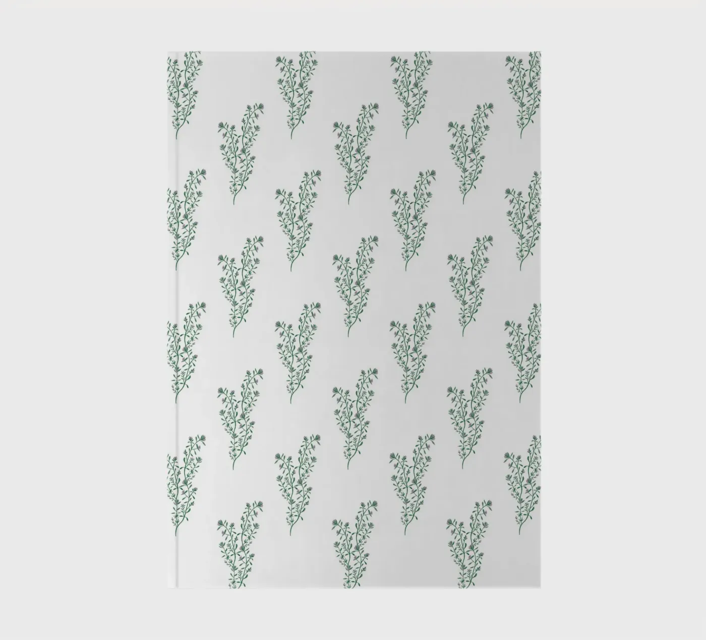 Thyme Pattern #2 carnet de kathrinmay