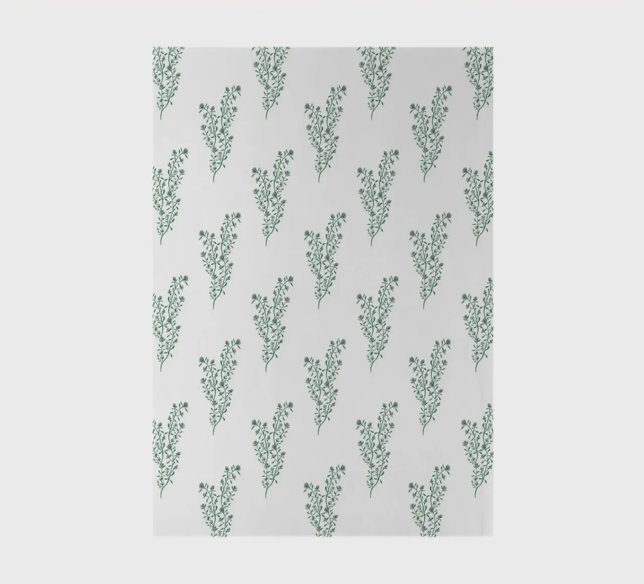 Thyme Pattern #2 notebook by kathrinmay