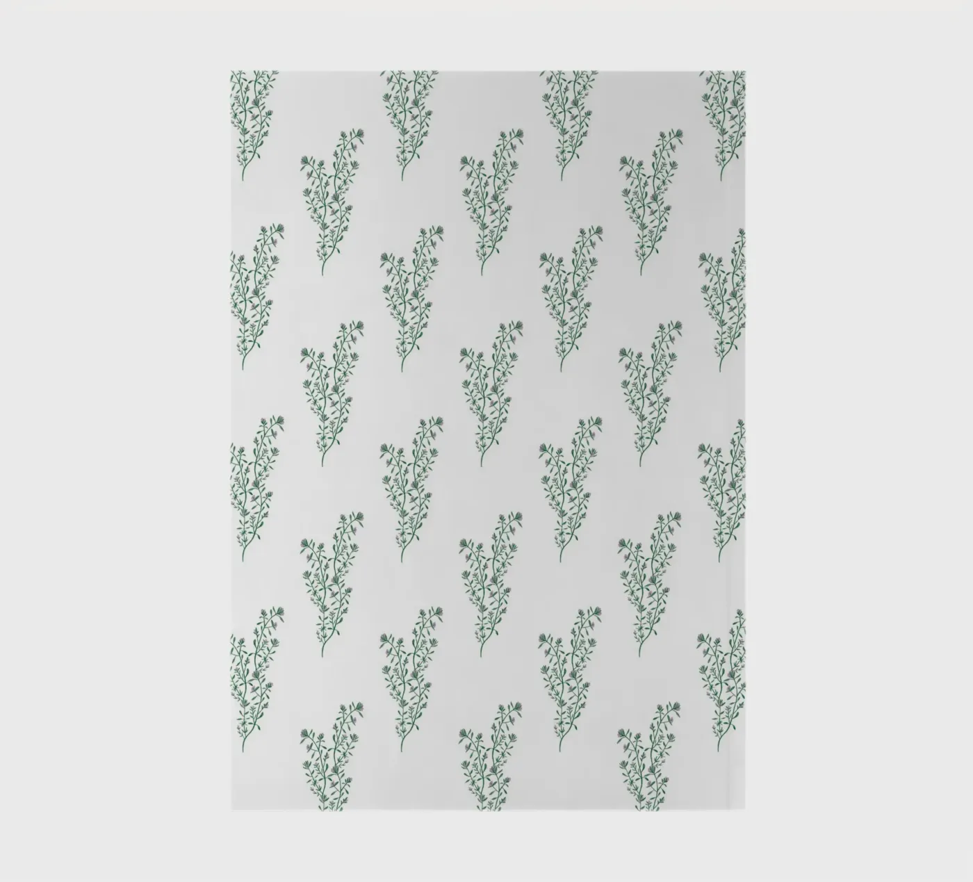 Thyme Pattern #2 carnet de kathrinmay