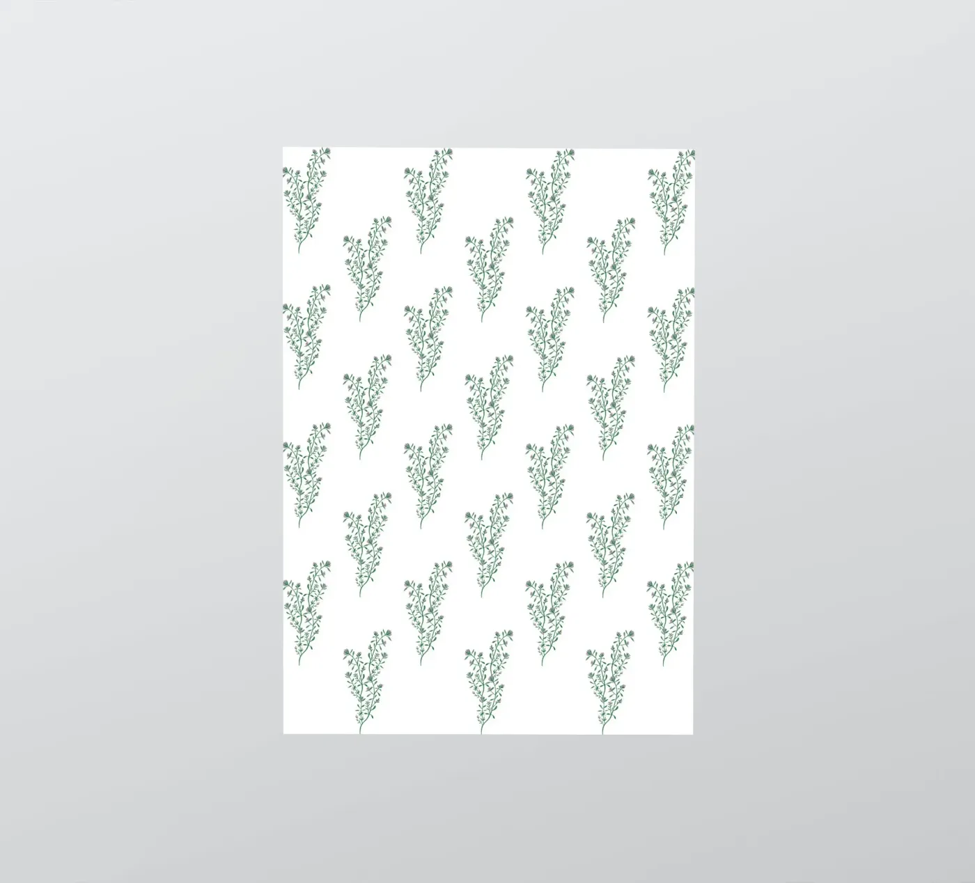Thyme Pattern #2 Sticker von kathrinmay