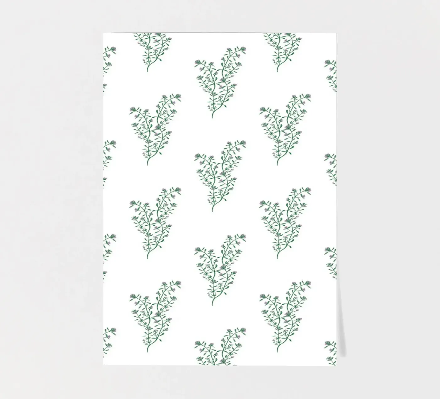 Thyme Pattern #2 stickervel van kathrinmay