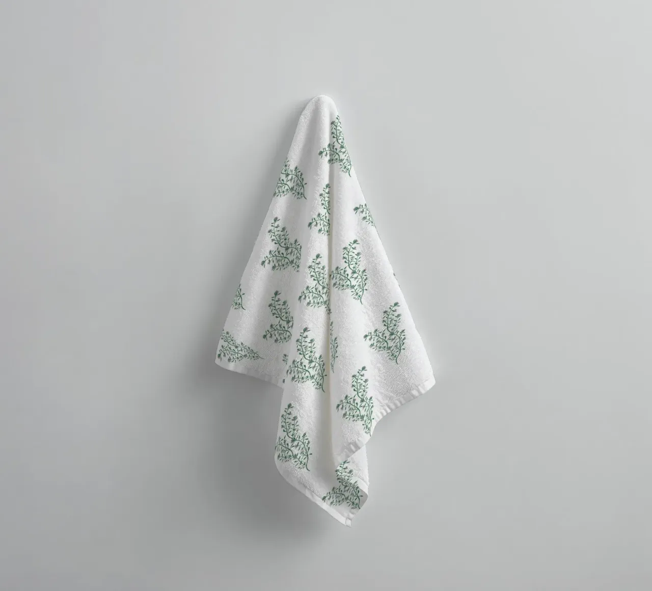 Thyme Pattern #2 asciugamano da bagno da kathrinmay