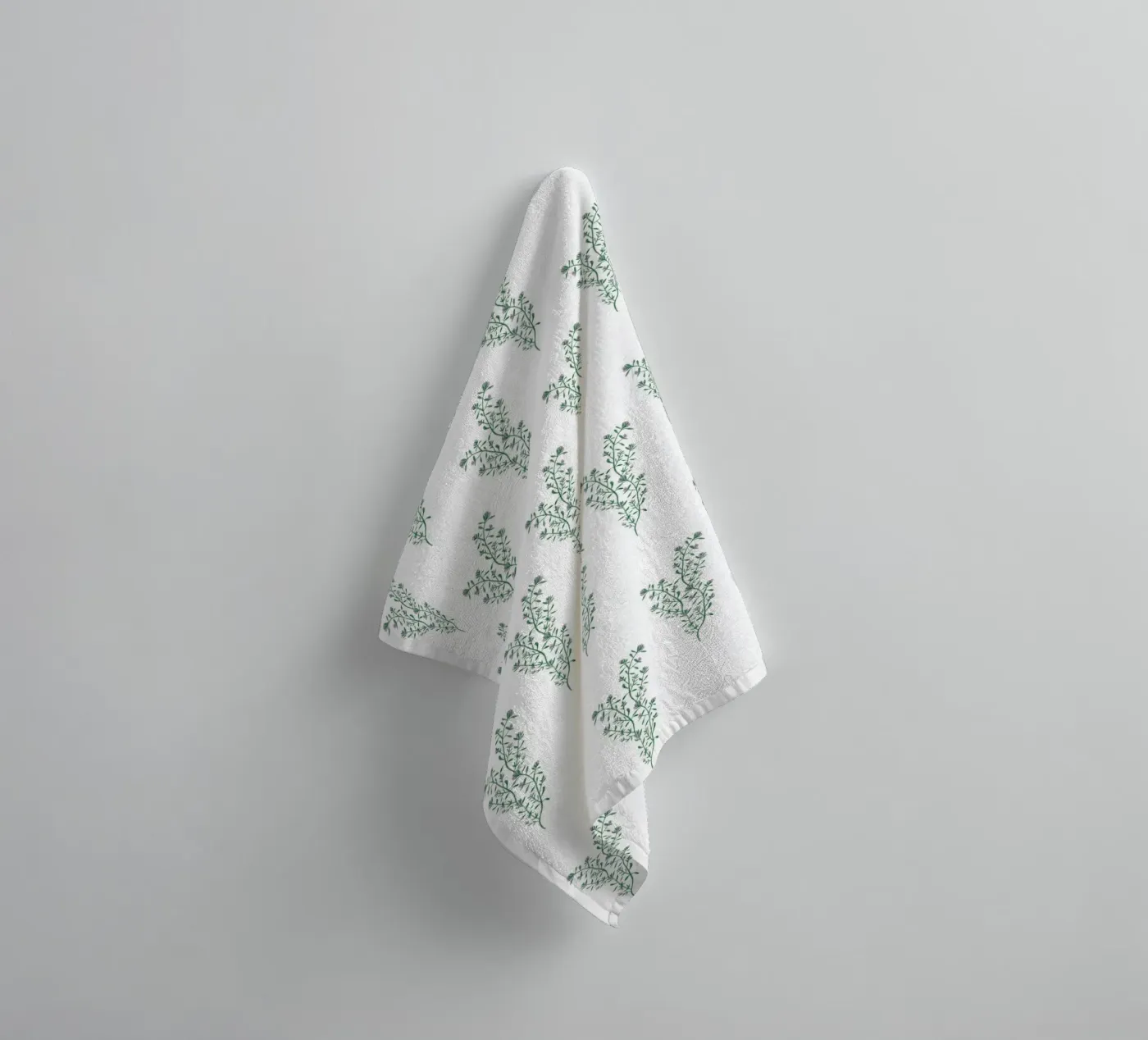 Thyme Pattern #2 towel by kathrinmay