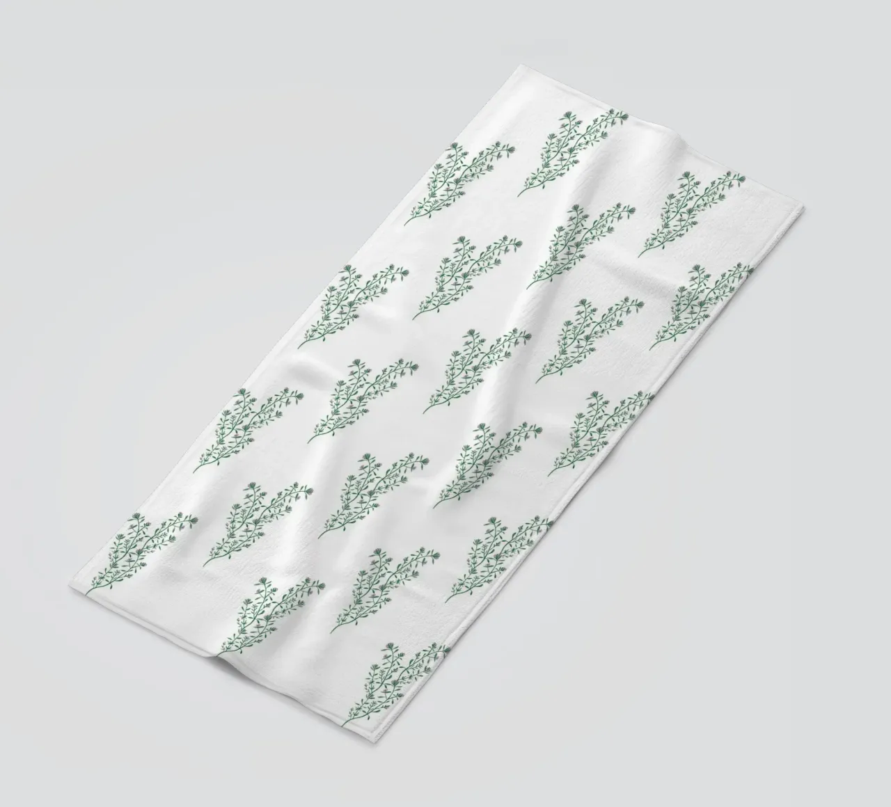 Thyme Pattern #2 telo mare da kathrinmay