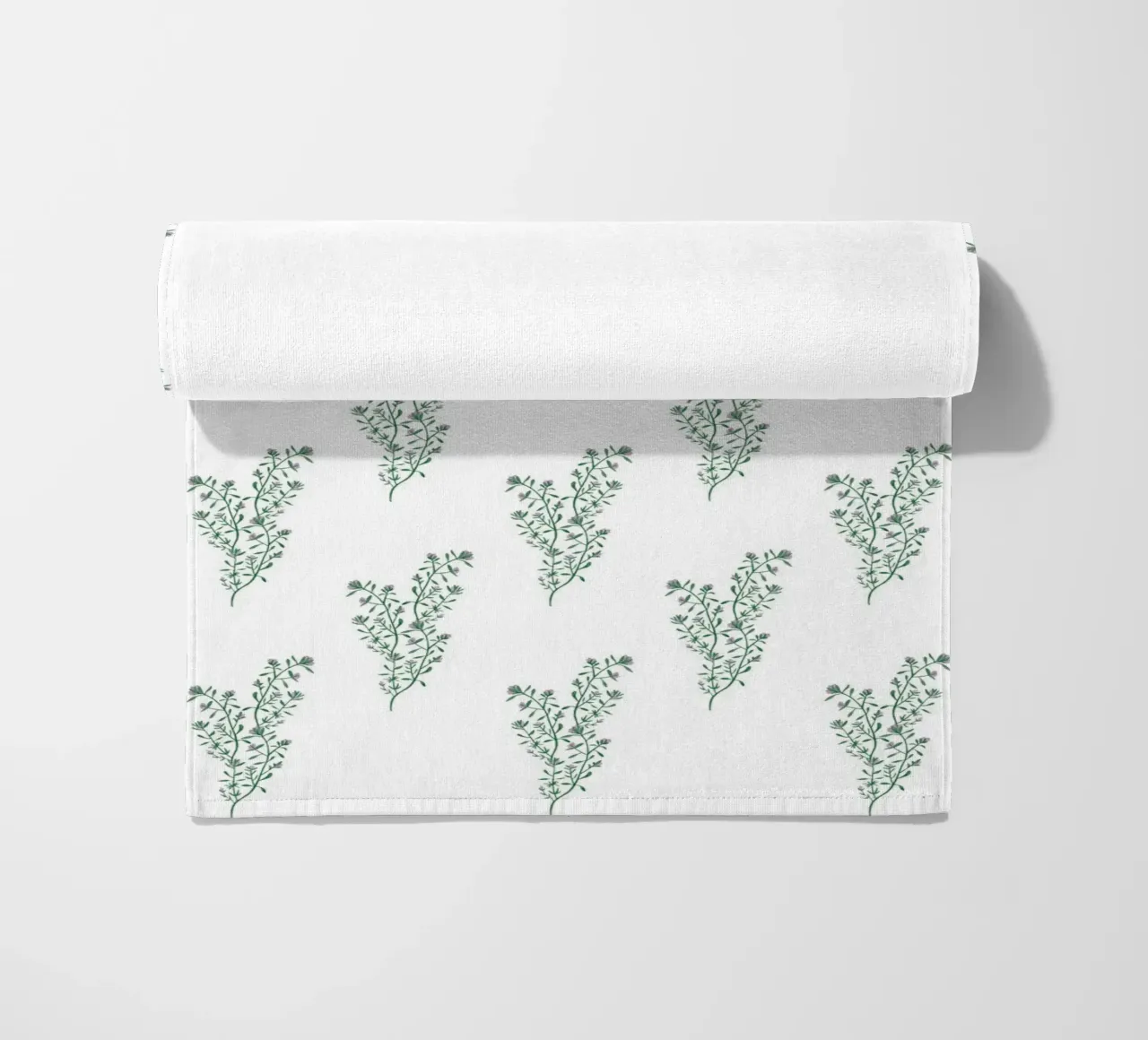 Thyme Pattern #2 telo mare da kathrinmay