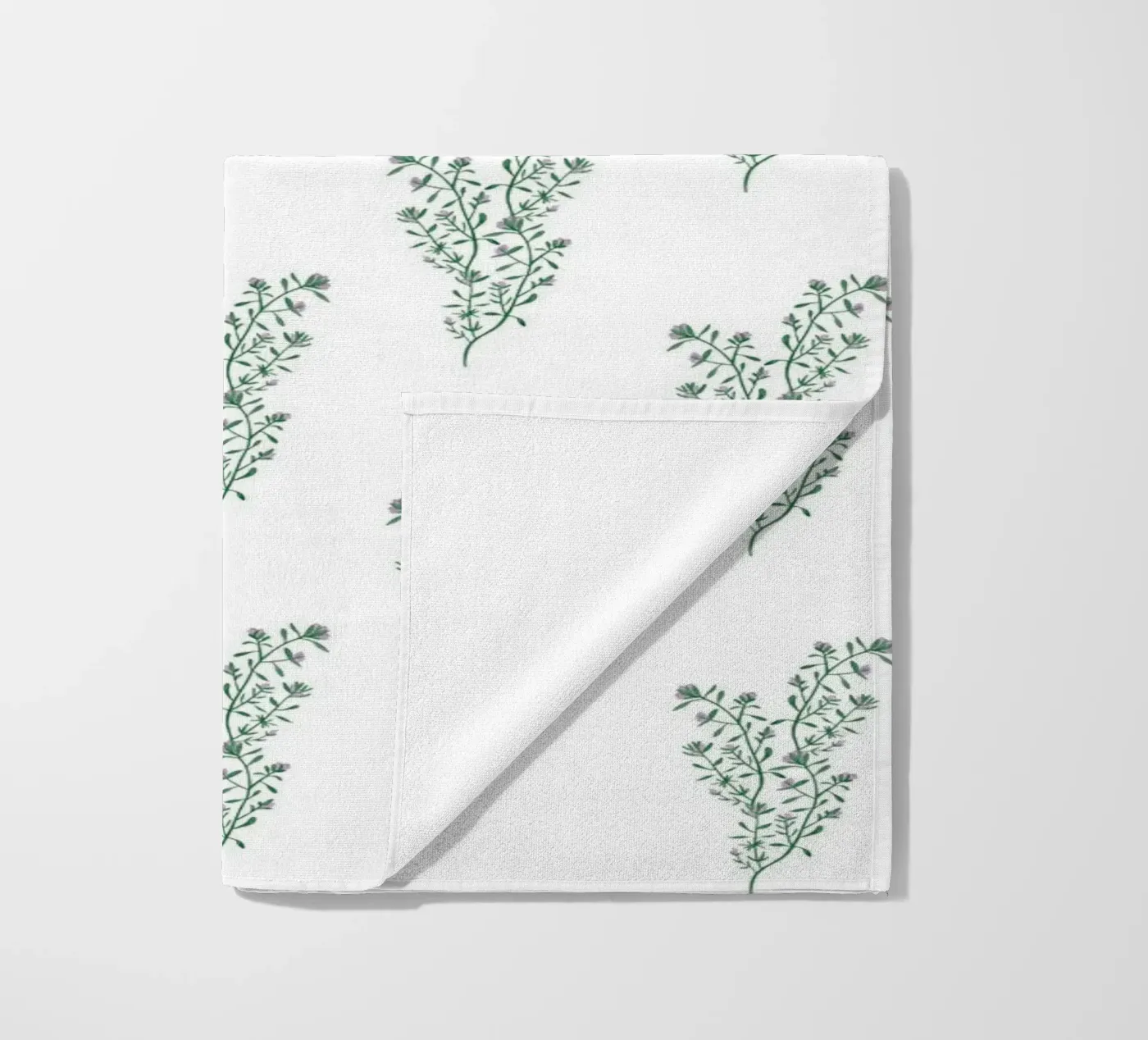 Thyme Pattern #2 strandhanddoek van kathrinmay